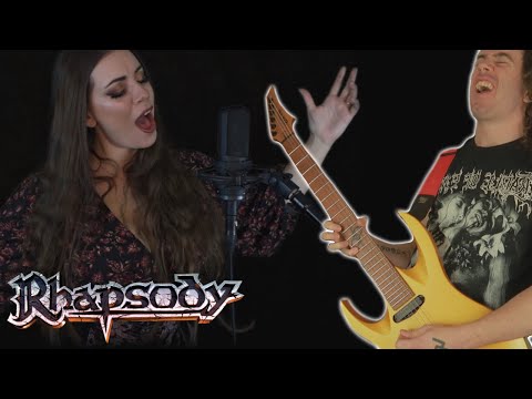 RHAPSODY- Land of Immortals (Full Cover ft. Bradley Hall)