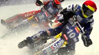preview picture of video 'Ice Speedway World - Inzell 2014 review'