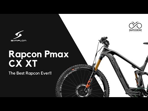Simplon Rapcon Pmax 😍 E-Bike BoschCX 85Nm 625Wh | Switchbike Bornemann