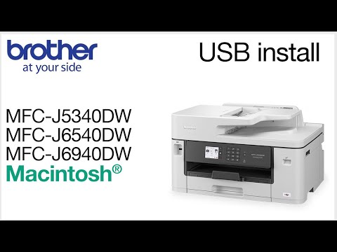 BROTHER MFC-J6940DW rašalinis spausdintuvas 4 viename, A3, DADF, DUPLEX, WIFI, NFC, 2 dėklai, 28 ipm video