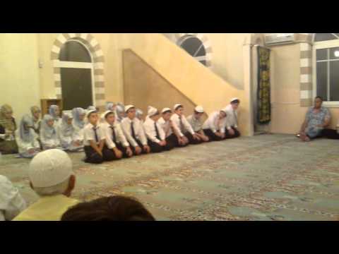 Nata e Bedrid ne Xhamin E Doberdollit Hamza!!!