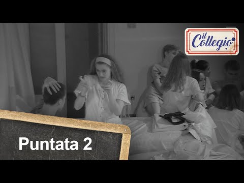 Simone a Luna: “Ma… sbaglio o ti stai un po’ allontanando?” - Seconda puntata - Il Collegio 5