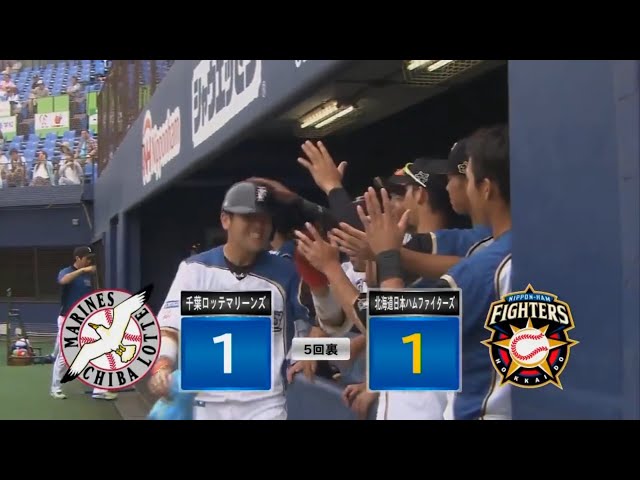 【ファーム】ファイターズ・清水が同点のソロ本塁打で試合を振り出しに戻す!! 2017/7/27 F-M(ファーム)