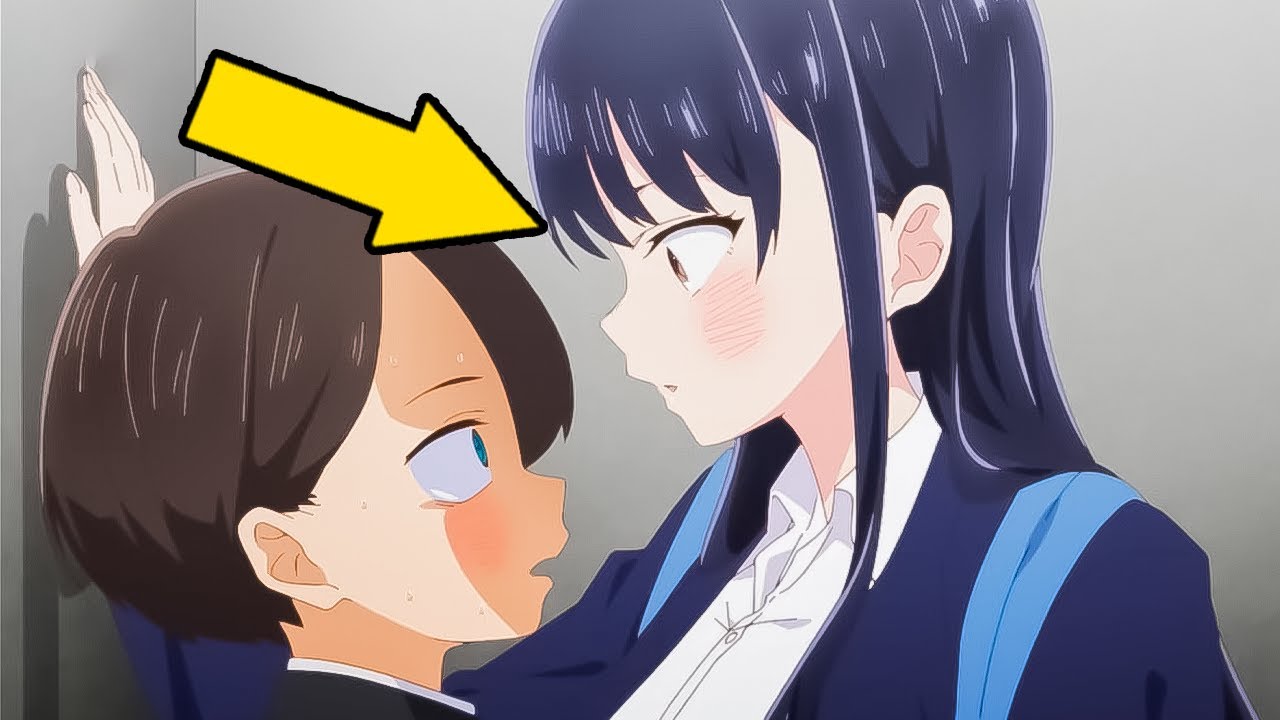 Emo boy fall in Love with the Most beautiful Girl | Anime reap