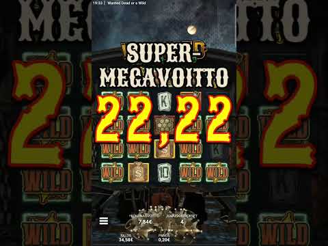 Wanted Dead or A Wild Bonusosto