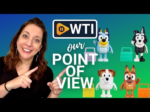 Bluey School Friends Toy Figures - WTI product video review