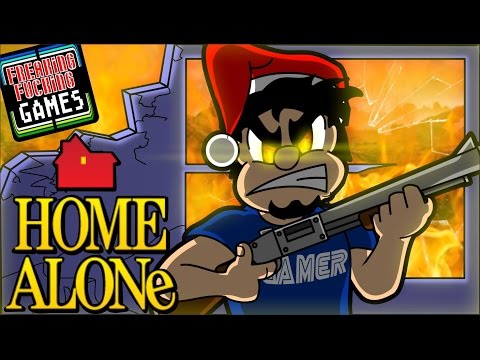 home alone playstation 2 game