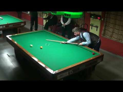 Baldini vs Marasco - Biliardo Campionato a squadre 2020 1^/2^/3^