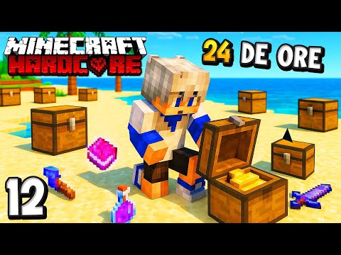 CAUT CHESTURI ASCUNSE TIMP DE 24 DE ORE PE MINECRAFT HARDCORE!