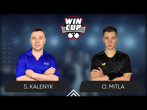20:45 Serhii Kalenyk - Oleksii Mitla 30.09.2024 WINCUP Star. TABLE 2