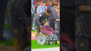 The heartwarming gesture by Jude Bellingham with a kid who was feeling cold ❤️