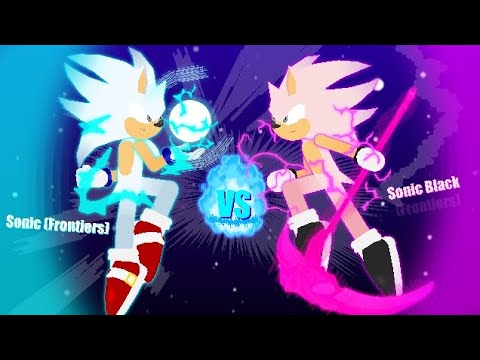 Sonic (Frontiers) VS Sonic Black [Full Animation]