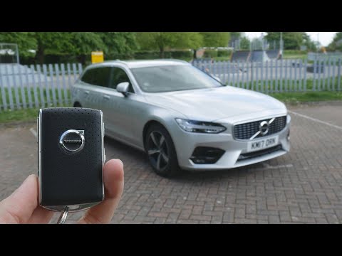 Volvo V90 Overview