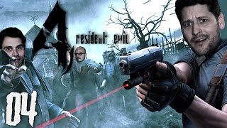 Mönche mit Raketenwerfern Resident Evil 4 mit Sim