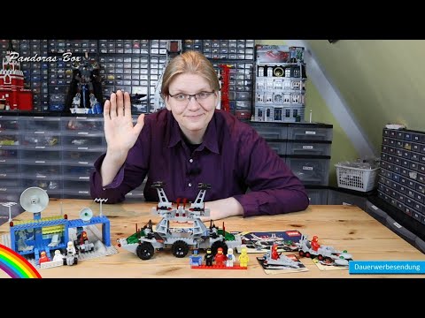Review - LEGO® 885, 926, 6841, 6952 - Classic Space! - Space, the infinite expanse... 1/3