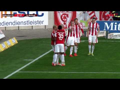 19. Spieltag: Hallescher FC - F.C. Hansa Rostock | Die Zusammenfassung