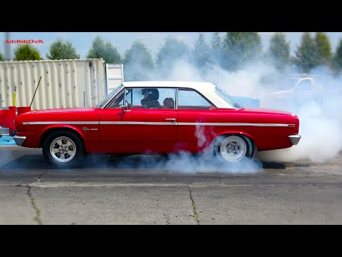 Drag Racing AMC AMX American Motors Corporation Muscle Cars 1960-1972