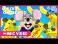 Banana Dog Song Chuck E Cheese Sing Along Funny Music For Kids