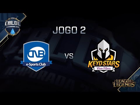 Keyd x CNB (SSF - Jogo 2) CBLoL 2016 - 2ª Etapa