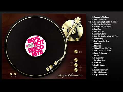 HimFM - 80’s HOT DISCO HITS Full album