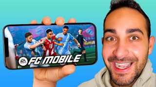 İlk Kez FC Mobile Denedim!! | EA FC Mobile