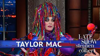 Taylor Mac Is Today&#39;s Yankee Doodle Dandy