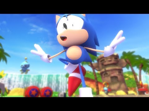 WHEN SONIC HAS TOO MUCH COFFEE!!