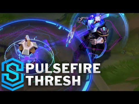 Pulsefire Thresh Skin Spotlight - Pre-Release - League of Legends