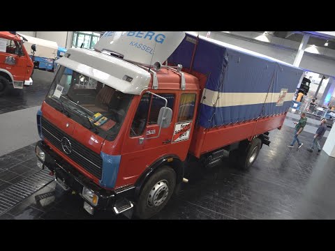 Mercedes-Benz NG 1632 Tipper Truck (1978) Exterior and Interior