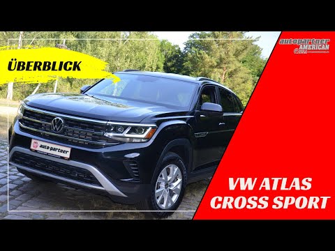 VW Atlas Cross Sport - der SUV mit deutschen Wurzeln | Autopartner American Cars