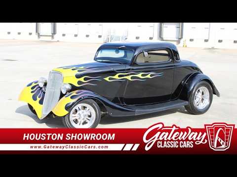 1933 Ford 3-Window Coupe (CC-2114582) for sale in Houston, Texas