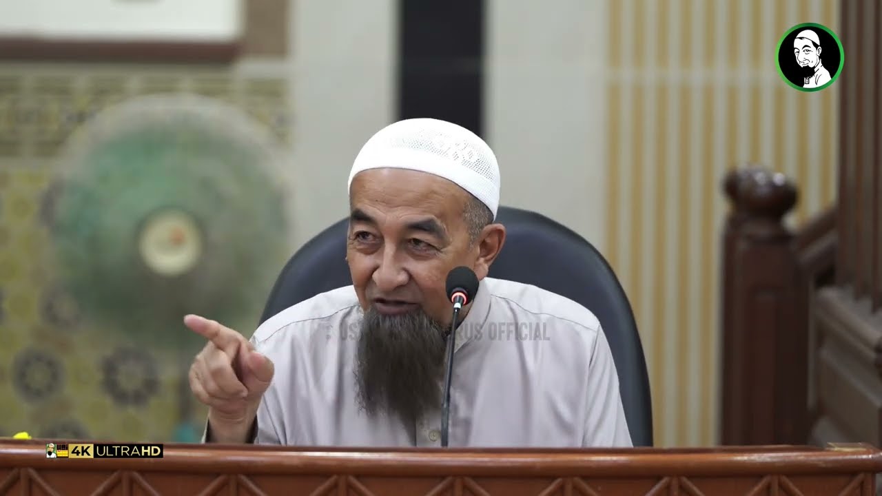 Imam Solat Terawikh Makmum Niat Qada Subuh - Ustaz Azhar Idrus