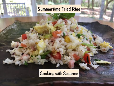 Summertime Fried Rice