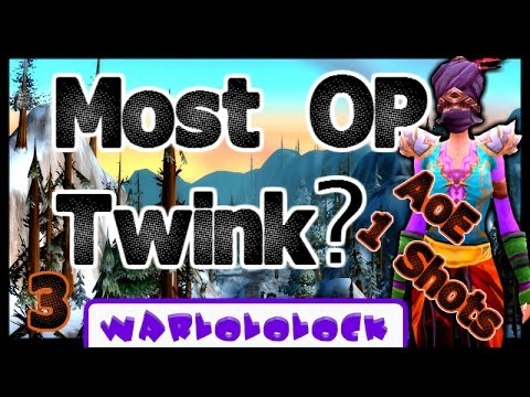 84 Destruction Warlock Twink PvP #3 | MoP 5.3