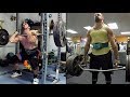 Vlog #69: 320lbs Beltless Pause Front Squat (2x BW) | 510x5 Trap Bar DL | 345lbs Pause Front Squat