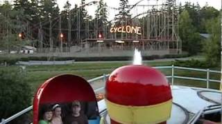 preview picture of video 'Sandspit Amusement Park, Cavendish, Prince Edward Island 2009'