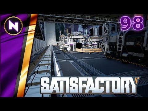 ALUMINIUM INGOTS - Satisfactory City #98