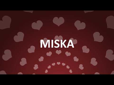 HAPPY BIRTHDAY MISKA