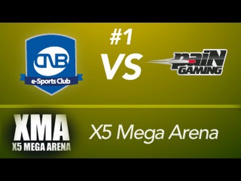 X5 Mega Arena - CNB vs paiN - Partida 1