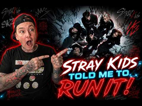 HOLY MOLY! Stray Kids - Run It ( Reaction )