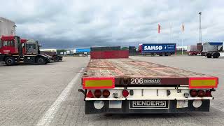 Semi-remorque porte-engins Renders Stepdeck / Tiefbettauflieger | Image 4 - Autoline