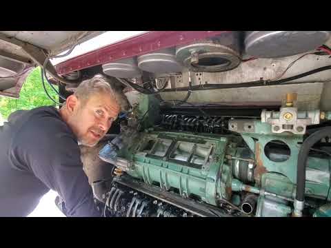 8v71 engine disassembly. pt 1 way worse than we thought