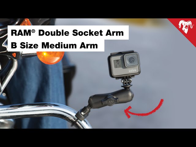 RAM® Double Socket Arm - B Size Medium