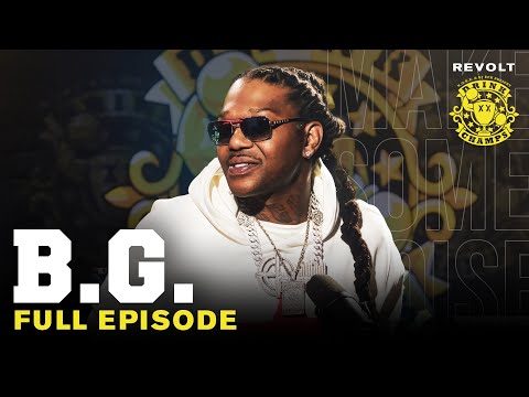 B.G. On Cash Money, 13-Yr Prison Bid, Soulja Slim Friendship, Hot Boys Legacy & More | Drink Champs