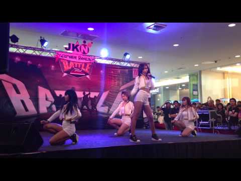 Pilfering cover sistar - So cool, How dare you @JKN DANCE BATTLE 2