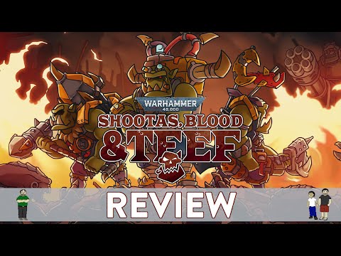 Warhammer 40K: Shootas, Blood & Teef Review