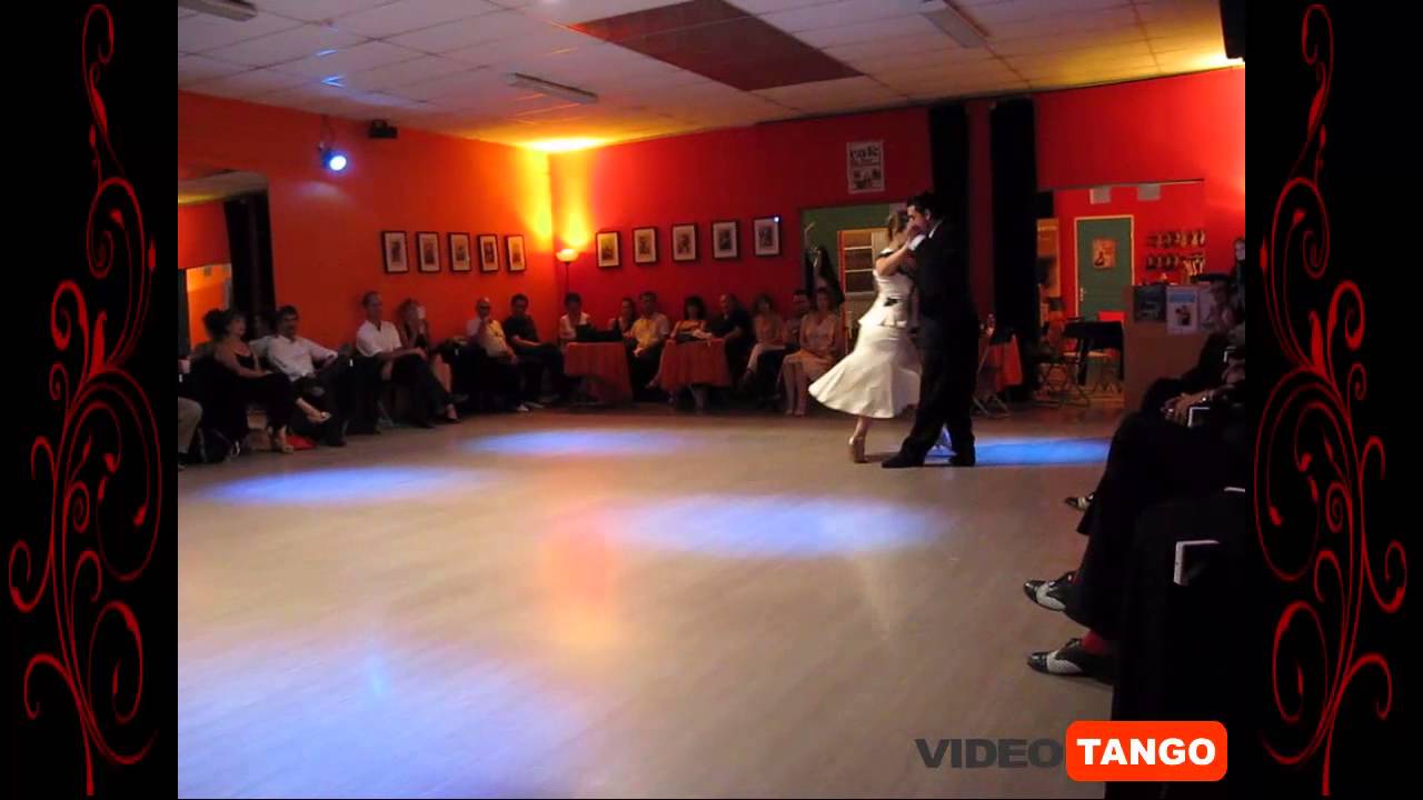 Video Tango présente Facundo De La Cruz et Paola Sanz 01