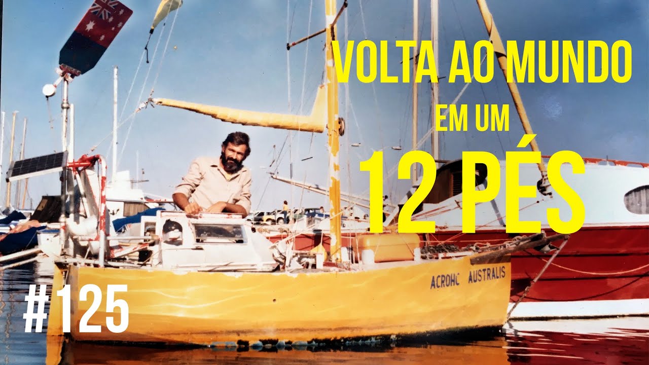 The Smallest Boat to Sail Around the World | #SAL #125