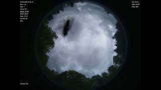 2026-05-09 All sky camera capture from Poiana Rusca Mountains, Romania