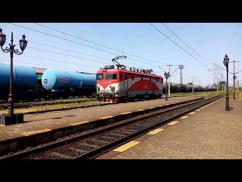 EC113 se retrage la depou ce a tras Trenul R5732 Cacica-Suceava 28.05.2023